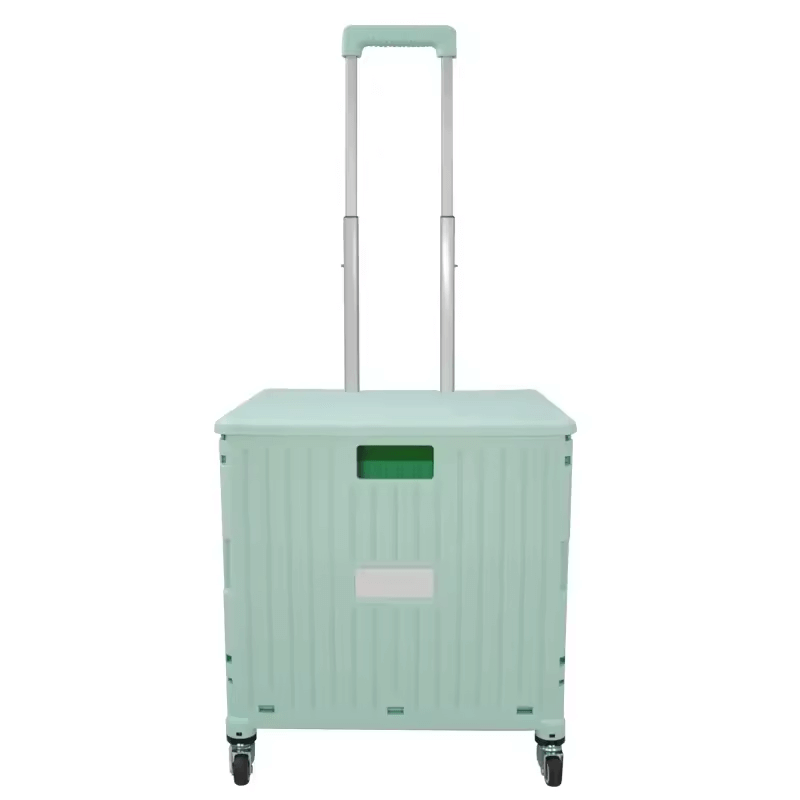 รถเข็นพับได้ MEDILA รุ่น TROLLEY0004GR สีเขียว_3